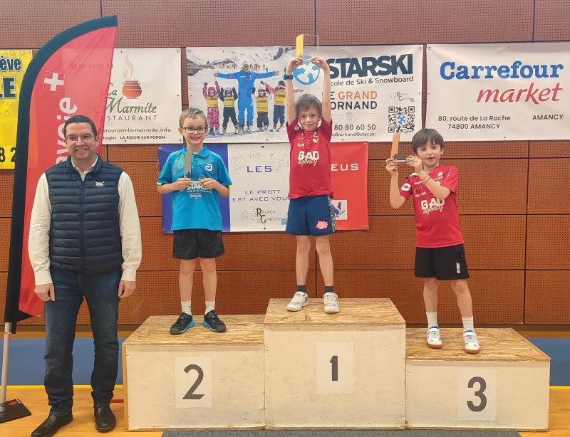 Les podiums du CD74 final individuel 
