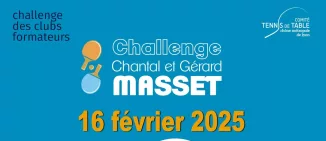 Challenge Chantal et Gérard MASSET