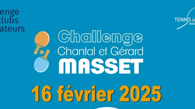 Challenge Chantal et Gérard MASSET